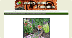 Desktop Screenshot of leesburghobbies.com